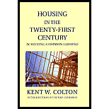 Housing in the Twenty First Century  Achieving Common Ground