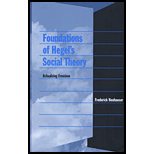 Foundations of Hegels Social Theory  Actualizing Freedom