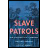 Slave Patrols  Law and Violence in Virginia