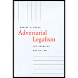 Adversarial Legalism  American Way of Law