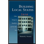 Building Local States