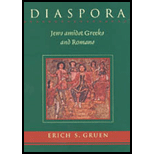 Diaspora  Jews Amidst Greeks and Romans