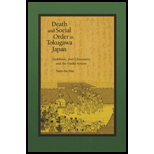 Death and Social Order in Tokugawa Japan