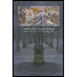 Popular Front Paris and Poetics of Culture