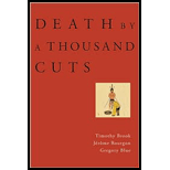 Death by a Thousand Cuts