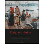 Emigrant Nation Making of Italy Abroad