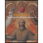 SASSETTA 2 VOLUME SET THE BORGO SAN S