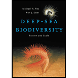 Deep Sea Biodiversity Pattern and Scale