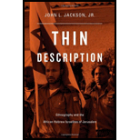 Thin Description Ethnography and the African Hebrew Israelites of Jerusalem