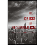 Crisis of Neoliberalism