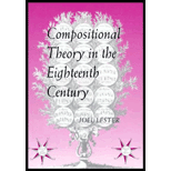 Compositional Theory in the Eignteenth Century