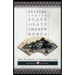 Culture and State in Late Chosfon Korea