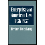 Enterprising and American Law 1836 1937