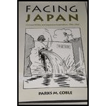 Facing Japan Chinese Politics and Japanese