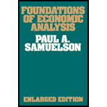 Foundations of Economic Analysis (Enlarged Edition)