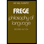 Frege  Philosophy of Language