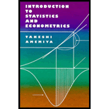 Introduction to Statistics and Econometrics