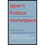 Japans Political Marketplace