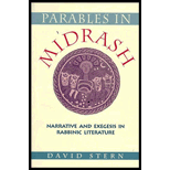 Parables in Midrash  Narrative and Exegesis in Rabbinic Literature