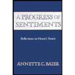 Progress of Sentiments  Reflections on Humes Treatise