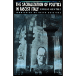 Sacralization of Politics in Fascist