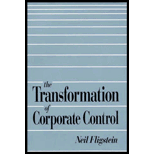 Transformation of Corporate Control