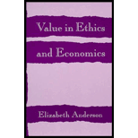 Value in Ethics and Economics