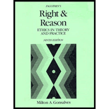 Fagotheys Right and Reason  Ethics in Theory and Practice