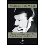 Miss Lonelyhearts and the Day of the Locust