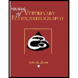 Manual of Veterinary Echocardiography