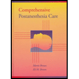 Comprehensive Postanesthesia Care