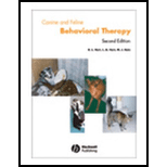 Canine and Feline Behavioral Therapy