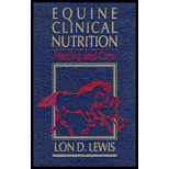 Equine Clinical Nutrition  Feeding and Care