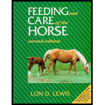 Feeding and Care of the Horse