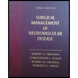 Surgical Management of Neurovascular Disease