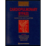 Cardiopulmonary Bypass  Principles and Practices