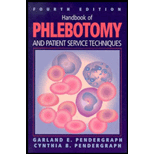 Handbook of Phlebotomy and Patient Service Techniques