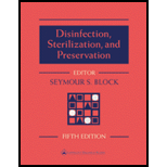 Disinfection, Sterilization and Preservation