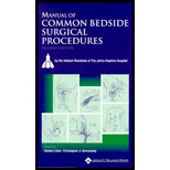 Manual of Common Bedside Surgical Procedures