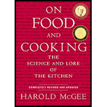 On Food and Cooking  Science and Lore of the Kitchen