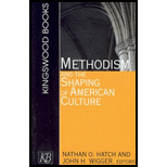 Methodism and Shaping of American Culture