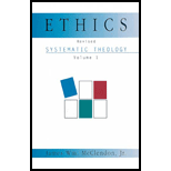 Systematic Theology  Ethics Volume 1