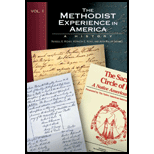 Methodist Experience in America Volume 1