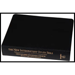 New Interpreters Study Bible