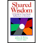 Shared Wisdom 93 Edition, Jeffrey H. Mahan (9780687383351)   Textbooks 