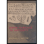 Jewish Marriage in Antiquity