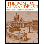 Rome of Alexander VII, 1655 1667