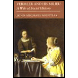 Vermeer and His Milieu 89 Edition, John Michael Montias (9780691002897 