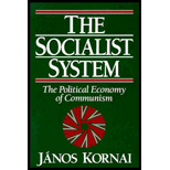 Socialist System  The Political Economy of Communism