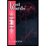 Lost Words  Narratives of Language and the Brain, 1825 1926